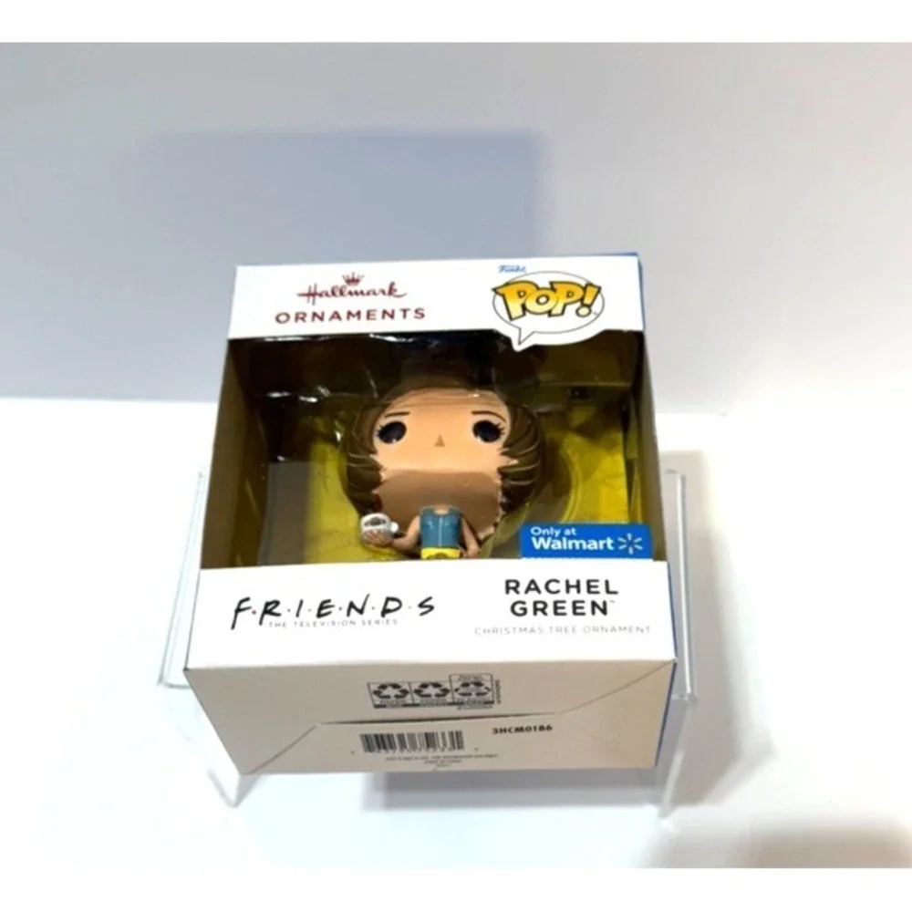 Hallmark Ornaments Funko Pop! Friends RACHEL‎ GREEN Walmart Exclusive NEW